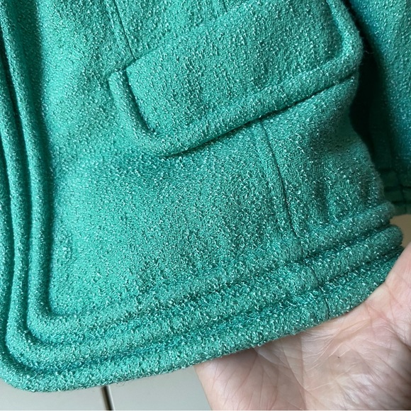 Like New Basler Green Blazer Jacket Size 38 - Picture 5 of 10